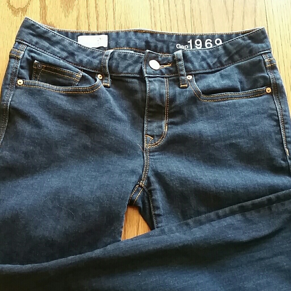 GAP 1969 Size Petite 2/26"Always Skinny" Classic 5 Pocket Denim Jeans